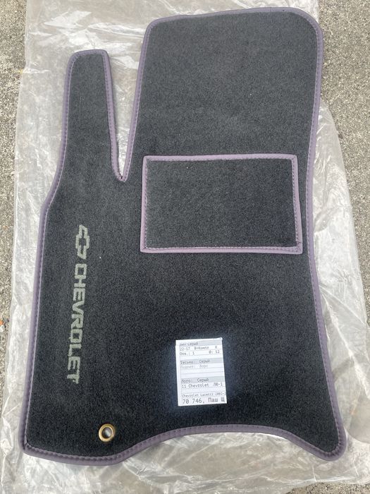 Коврики Chevrolet Lacetti