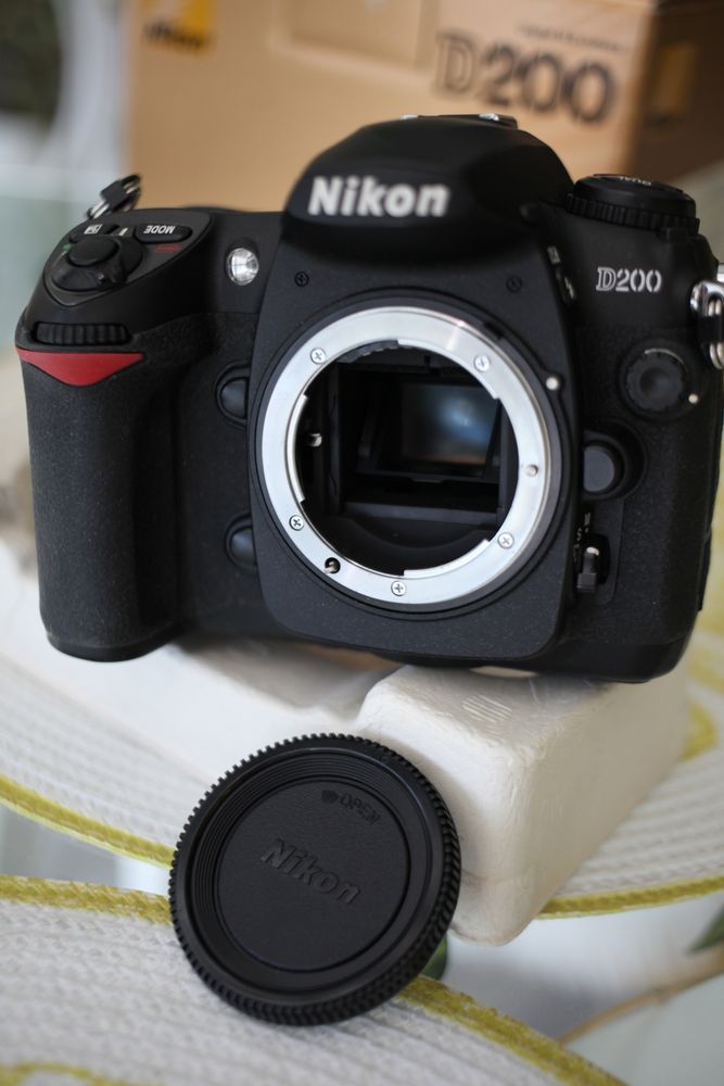 Nikon d200 ( ccd матриця) в ідеалі