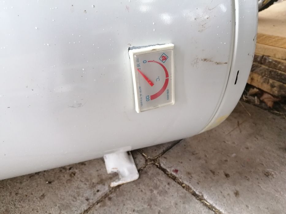 Bojler, zbiornik na wode