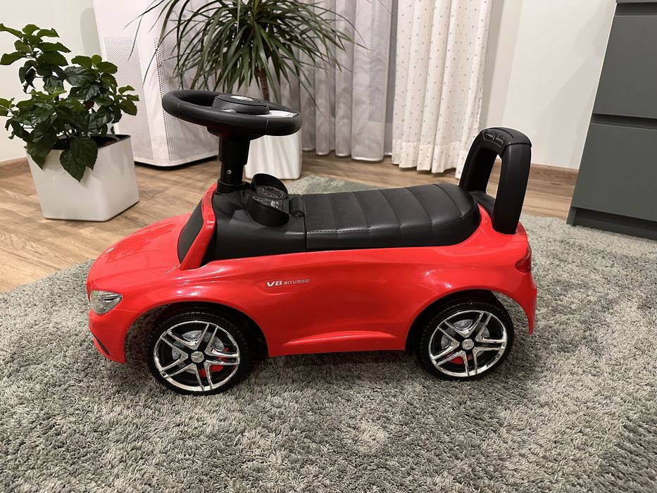 Jeździk Mercedes Amg, czerwony