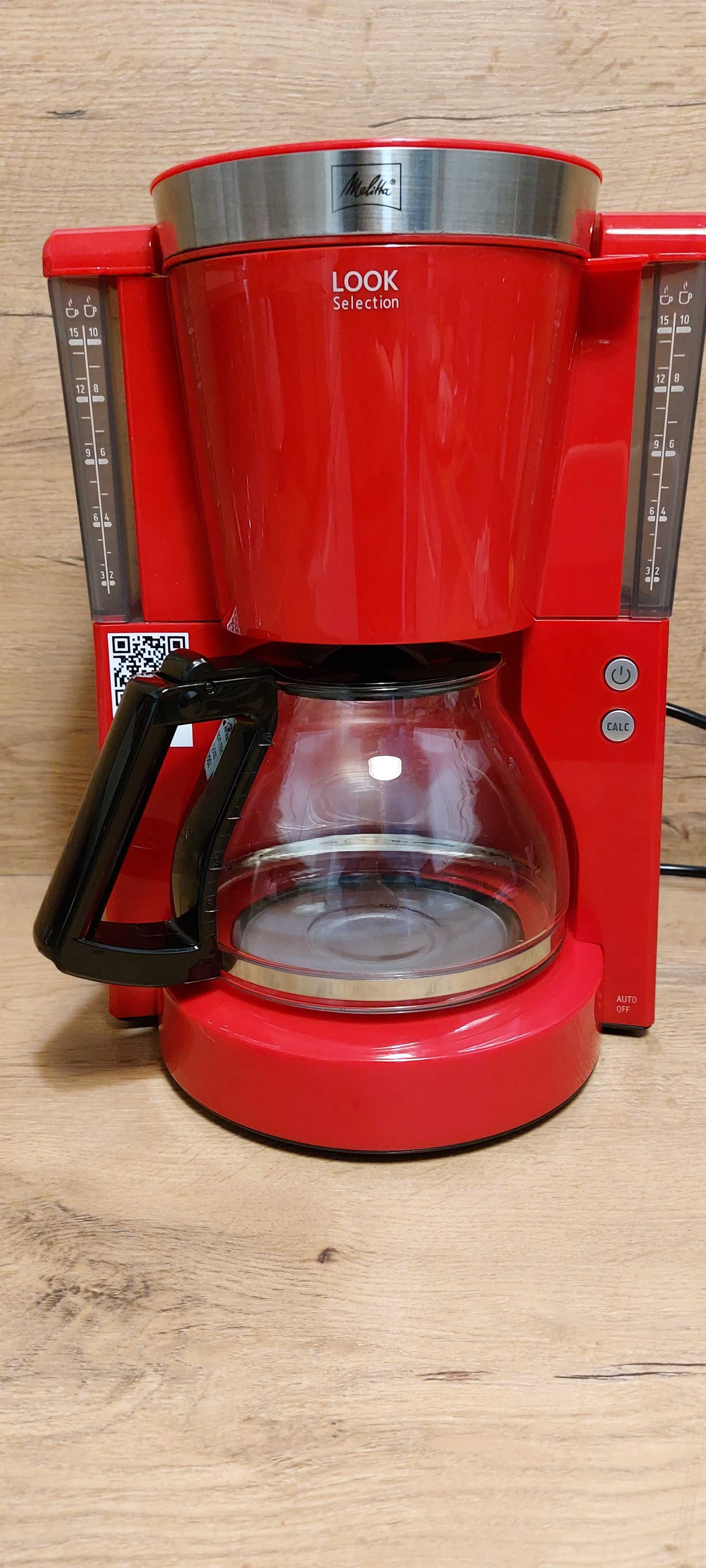 Ekspres przelewowy MELITTA Look Therm Selection 1011-11 o mocy 1000 W