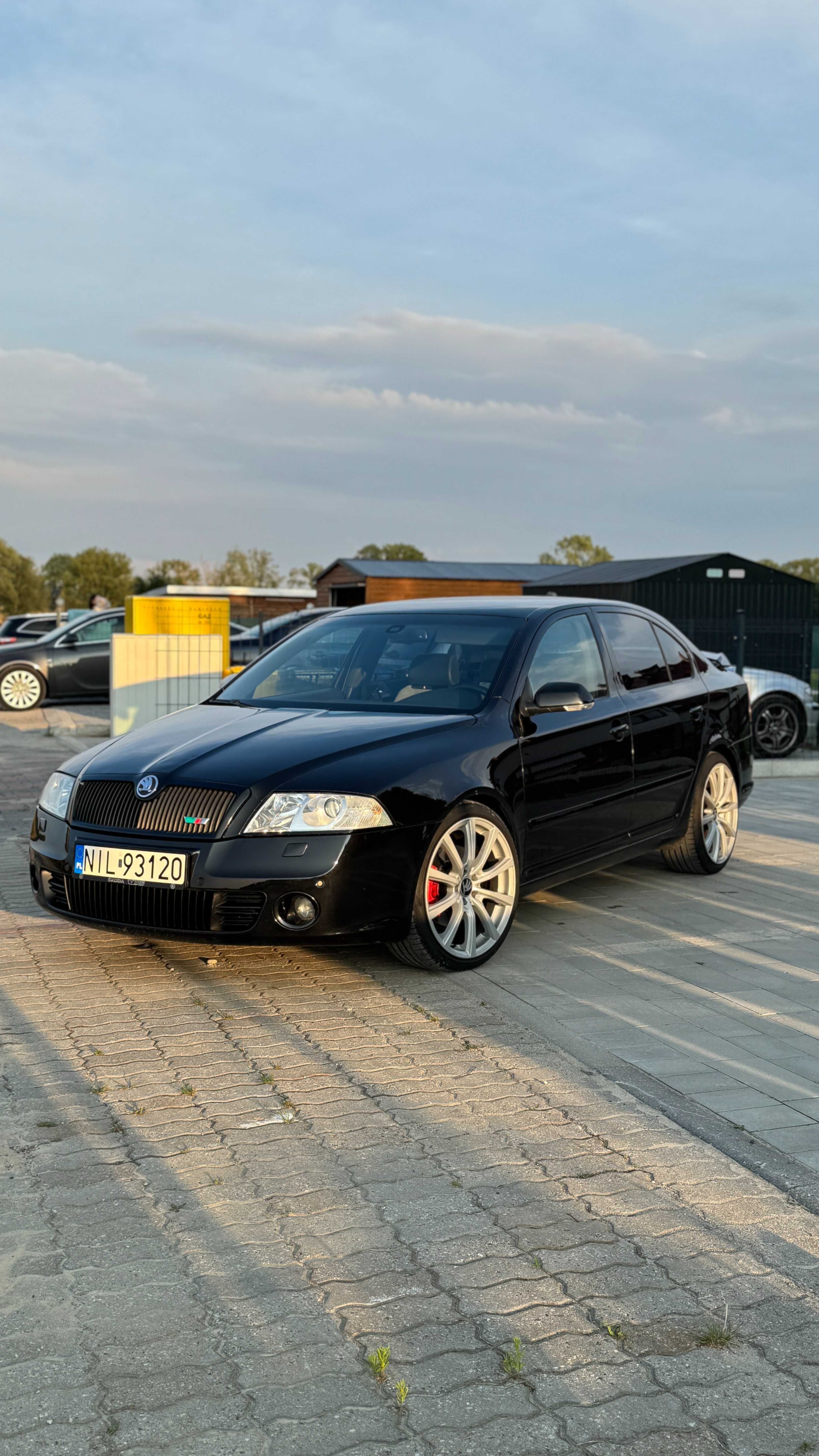 Skoda Octavia II RS 2.0 TDI 170 KM 2008 r. Hatchback