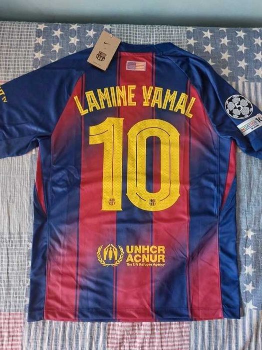 Camisola Principal FC Barcelona 2025/26 - LAMINE YAMAL 10