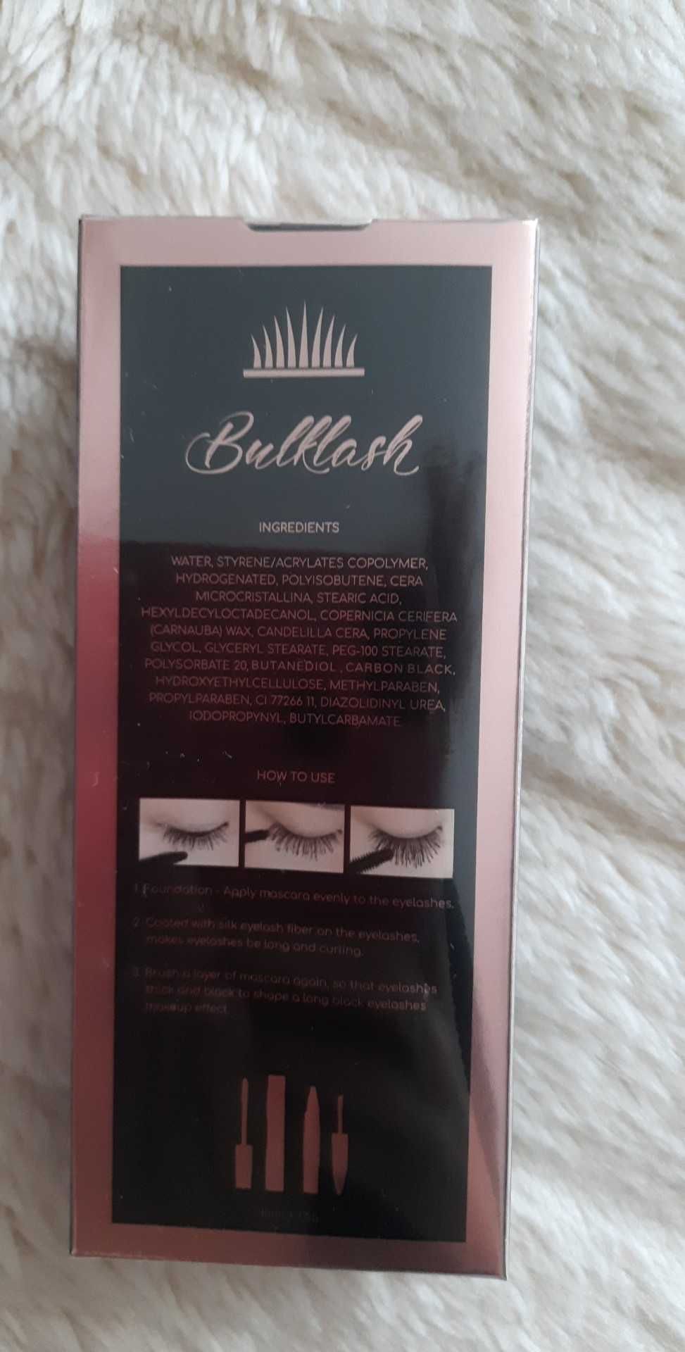 MASKARA Bulklash 10 ml tusz do rzęs limitowana