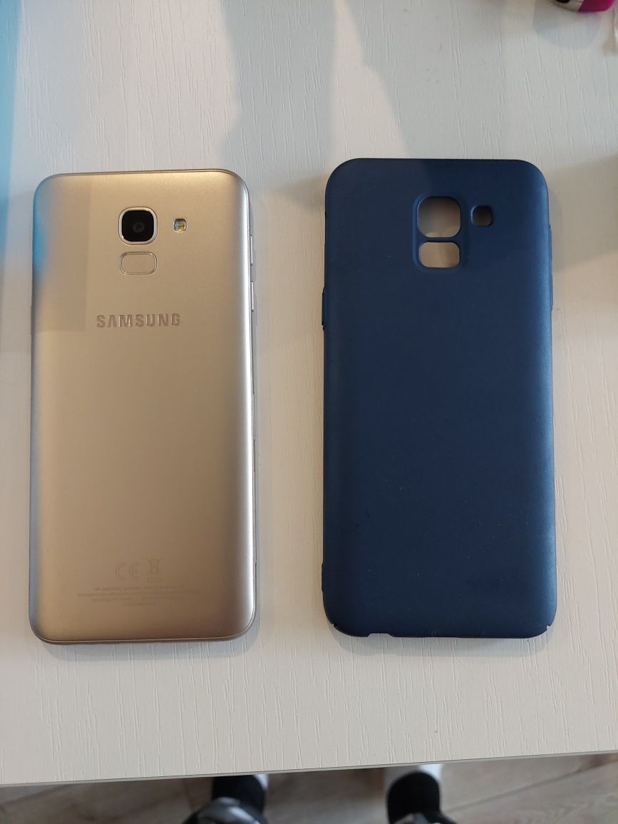 SAMSUNG J6 ZŁOTY  3/32 Stan idealny POLECAM