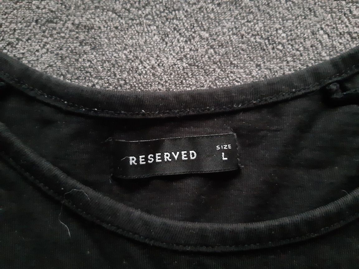 Bluzka  letnia damska Reserved  rozm L XL