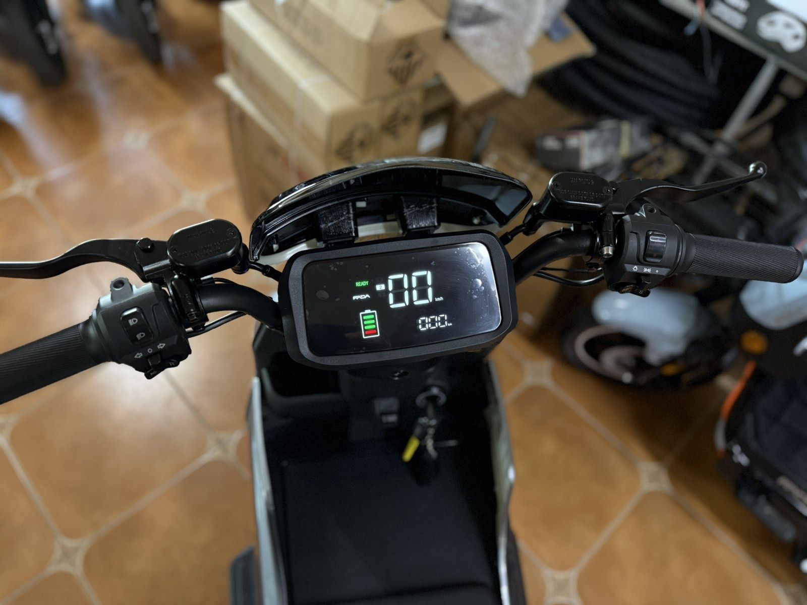 Електричний велосипед електровелосипед Fada Wila 1200W 72V 25A