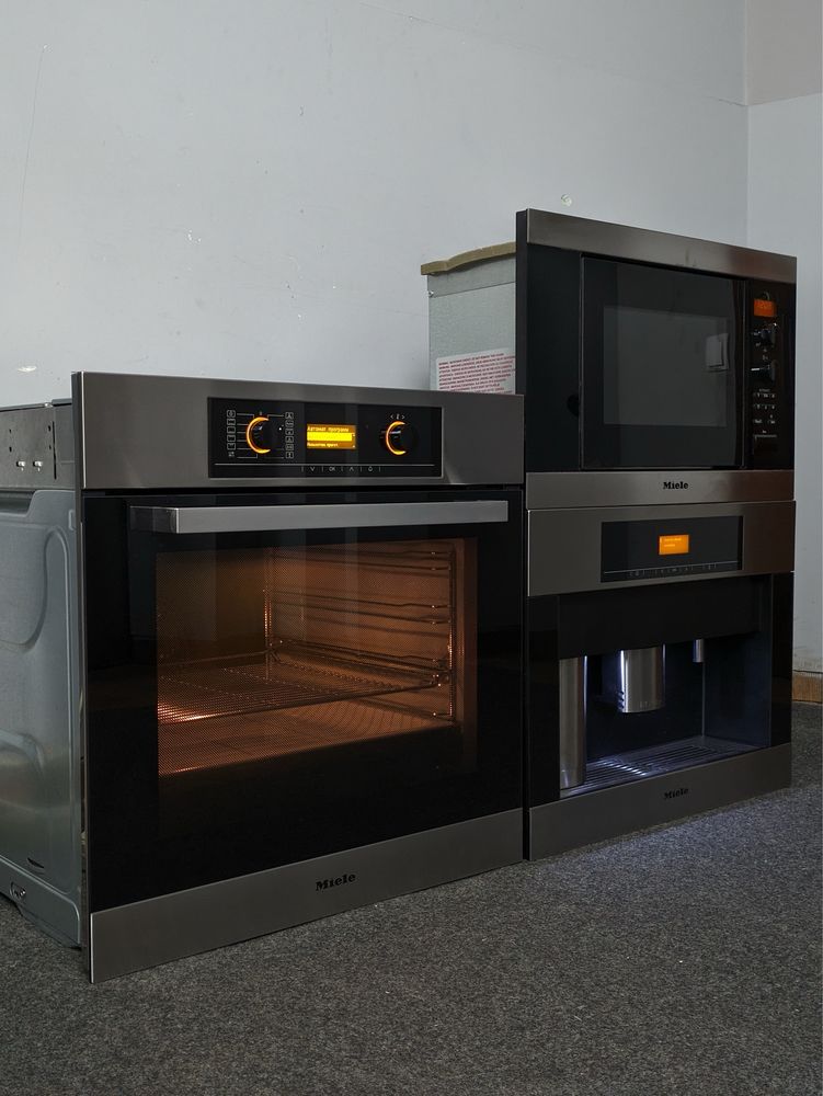 ТОВОВИЙ Комплект: Духовка Miele H 5461 + Кавомашина + Мікрохвильовка