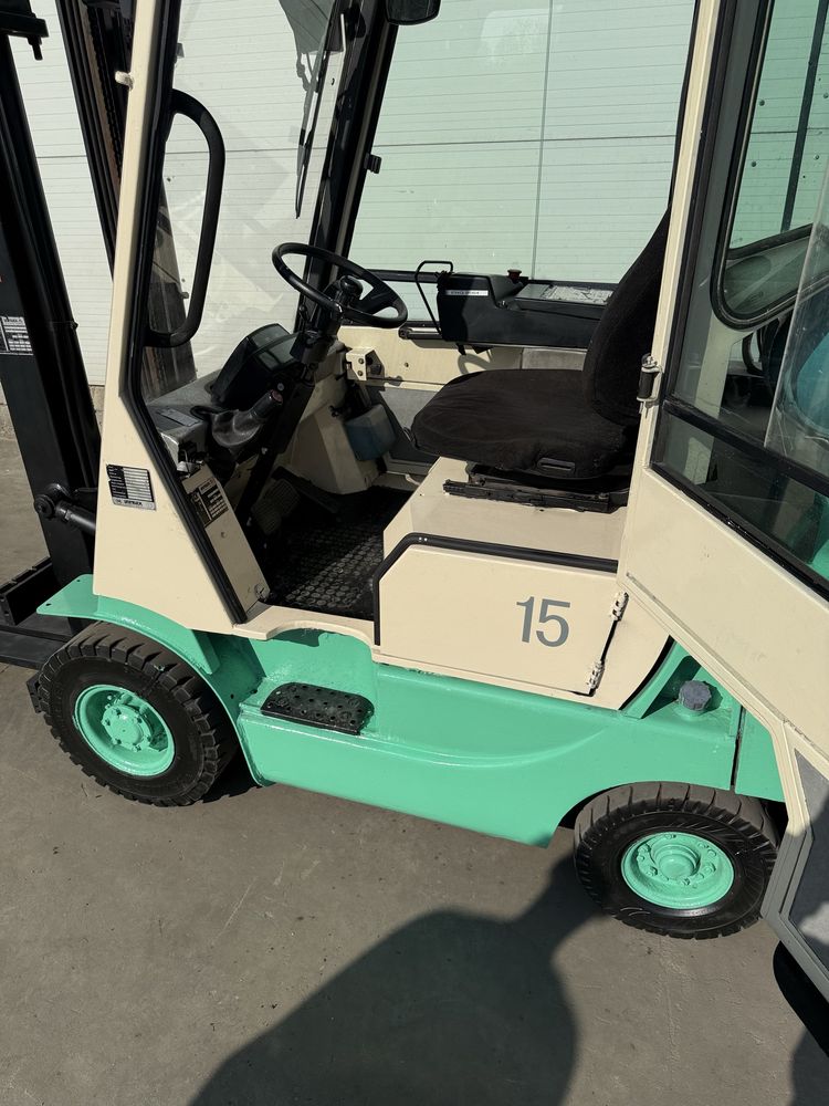 Mitsubishi FG15 gazowy wózek widłowy