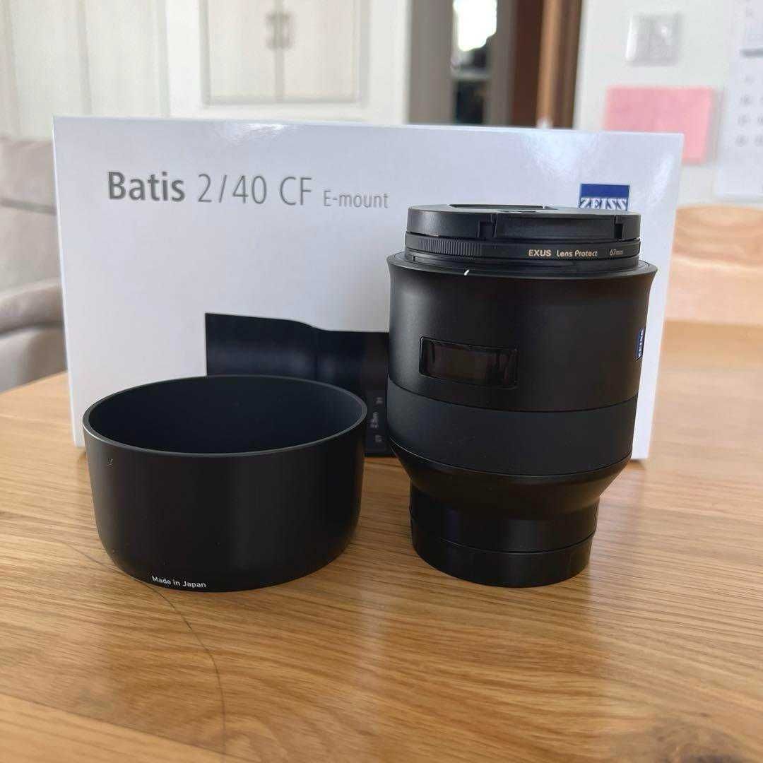 Lente ZEISS Batis 40mm f/2 CF Sony E