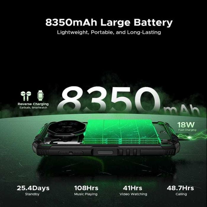 Doogee Fire 3 Pro 4GB/128GB IP69K 1.6GHz