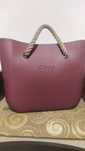 Сумка O Bag classic ( ОРИГІНАЛ ) колір бургунді