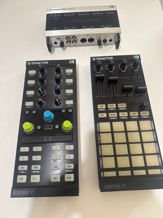 Vendo x1 mk2 f1  audio 10  native instruments