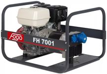 Agregat prądotwórczy jednofazowy Fogo FH 7001 przenośny 230 V 6,2 kW