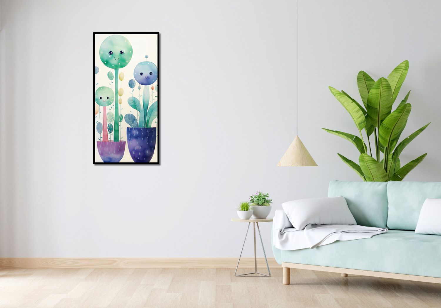 Plakat 50x100cm Uśmiechnięte Galaktyki