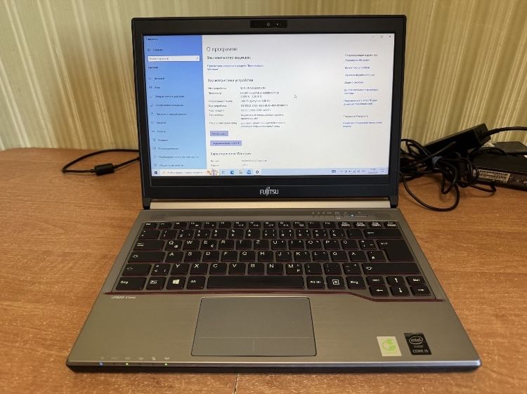 Ноутбук Fujitsu LifeBook E734 core i5 4gen