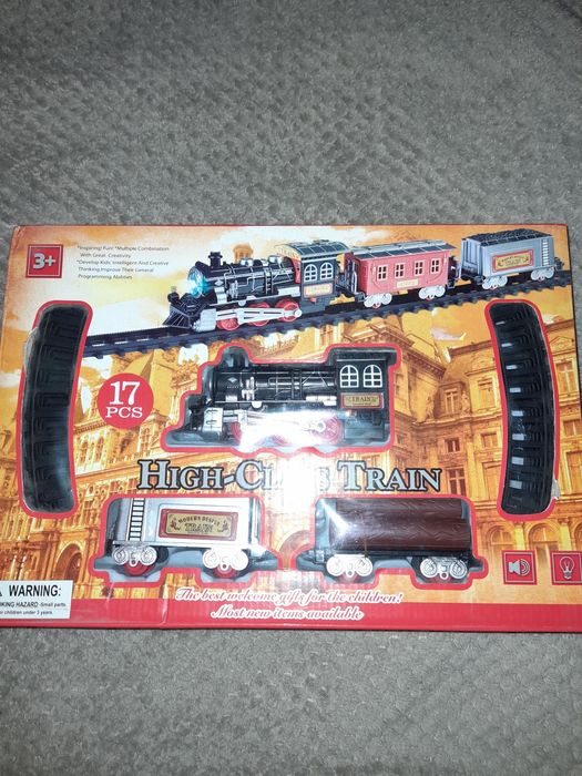 Детская железная дорога на батарейках