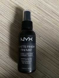 Nyx matte finish 01