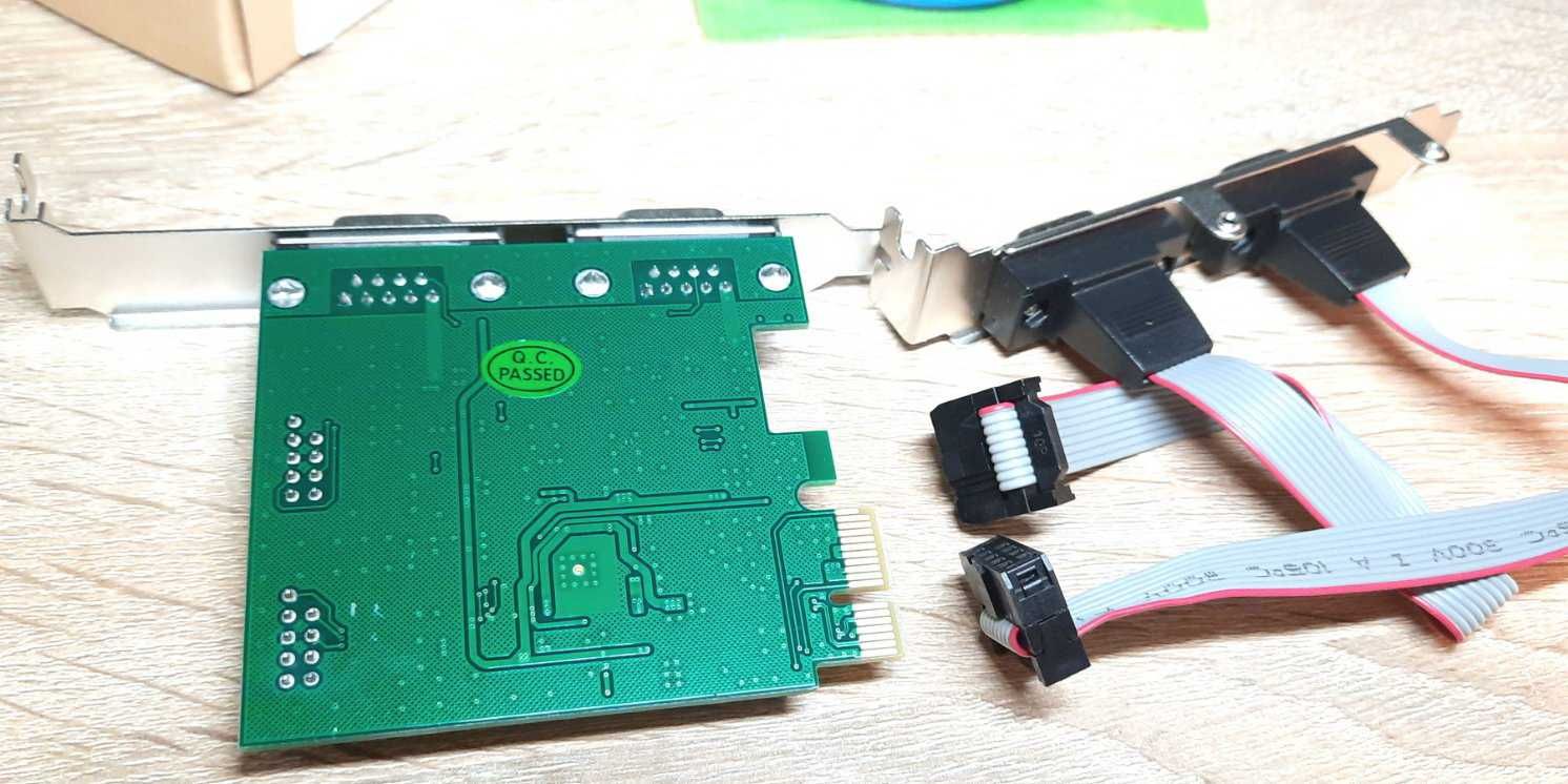Контролер Dynamode PCI-E R232 (4 зовнішні порти)