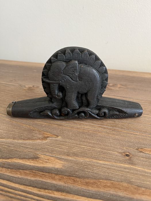 Stara antyczna waga arabska do opium