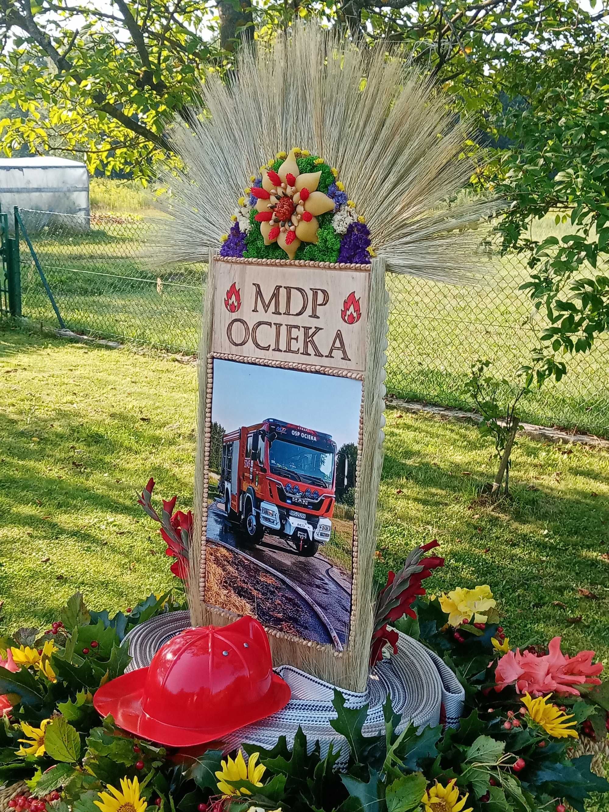 Wieniec dożynkowy
