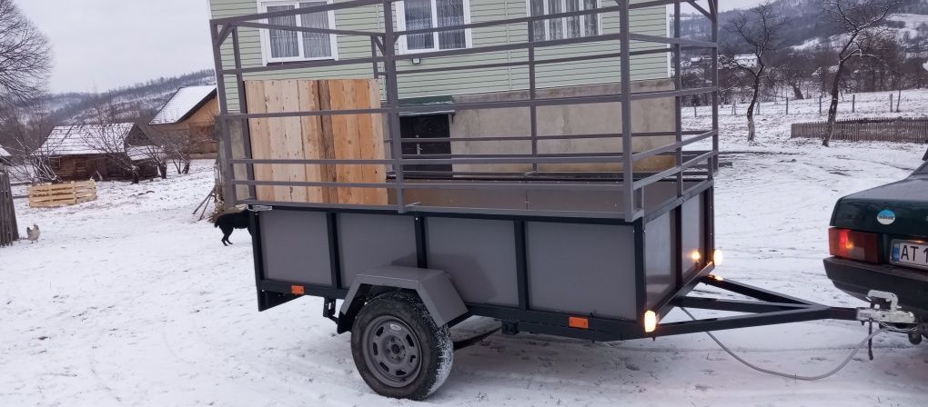 Продам прицеп новий