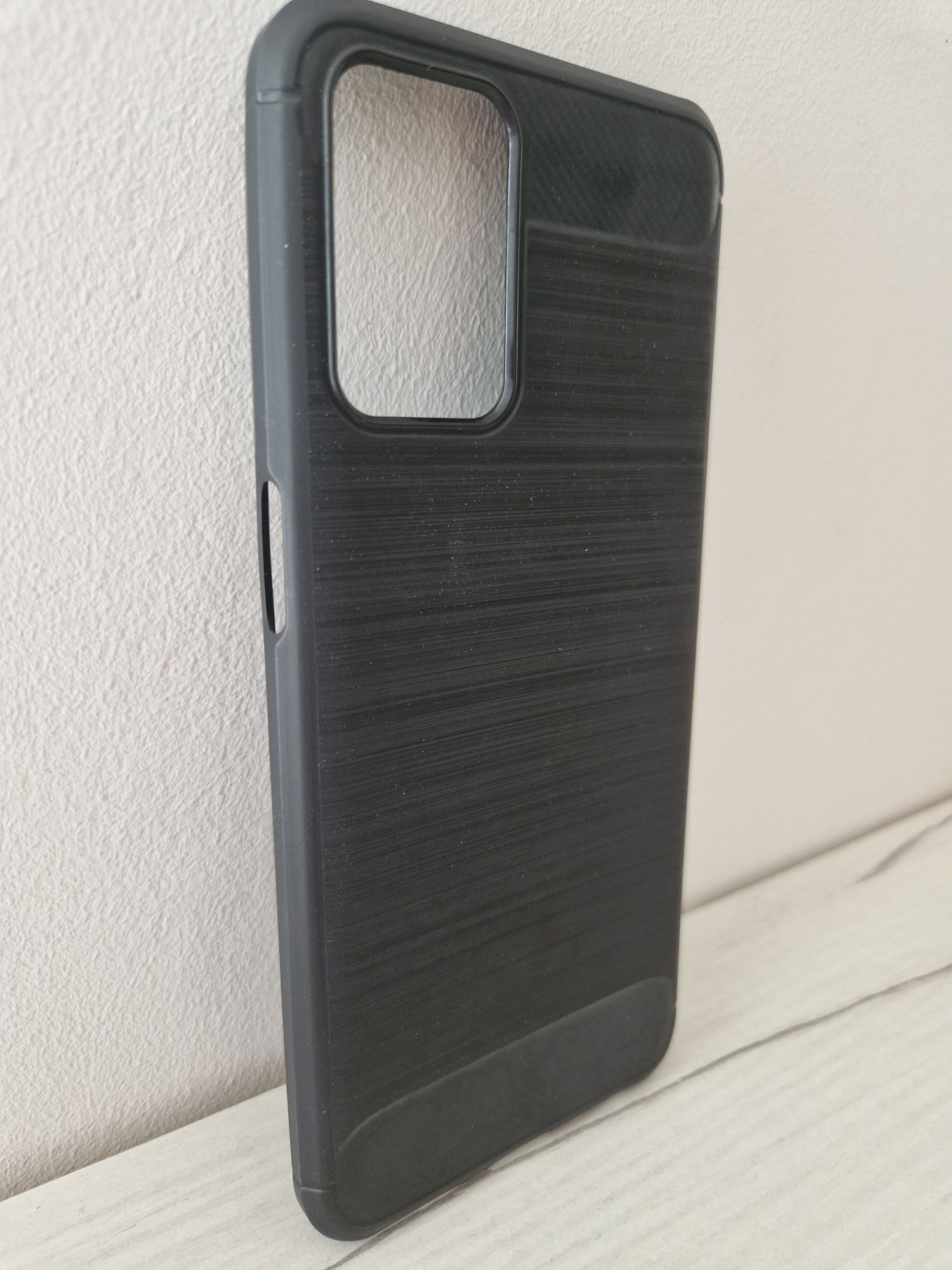 Back Case CARBON do OPPO A54 Czarny