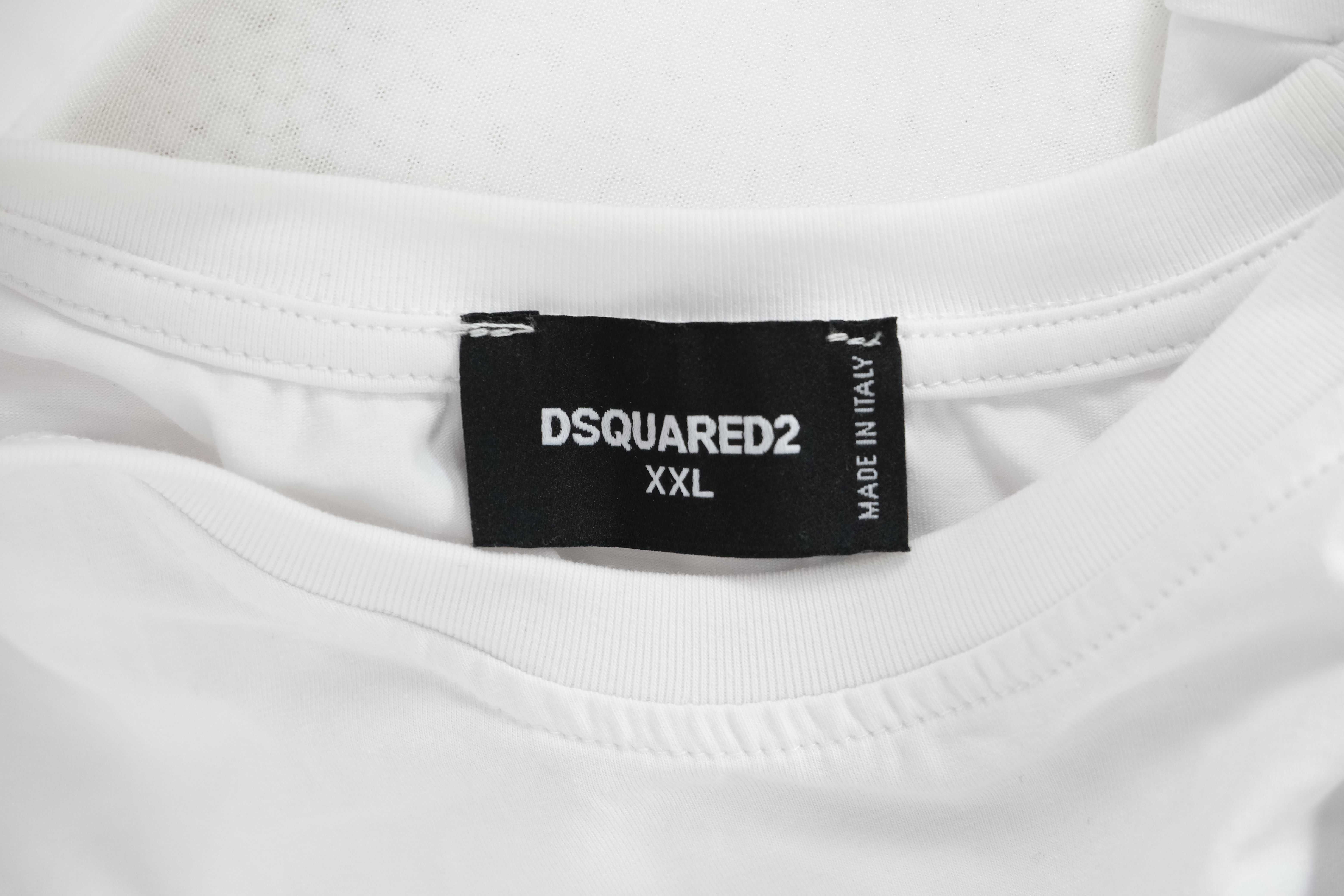 Dsquared2 Zlatan Ibrahimovic ICON T-shirt męski r XXL nowy