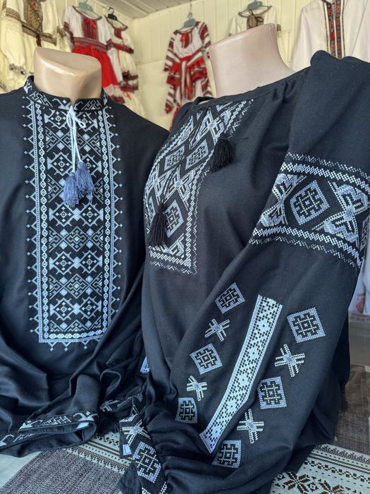 Вишиванки чоловічі та жіночі