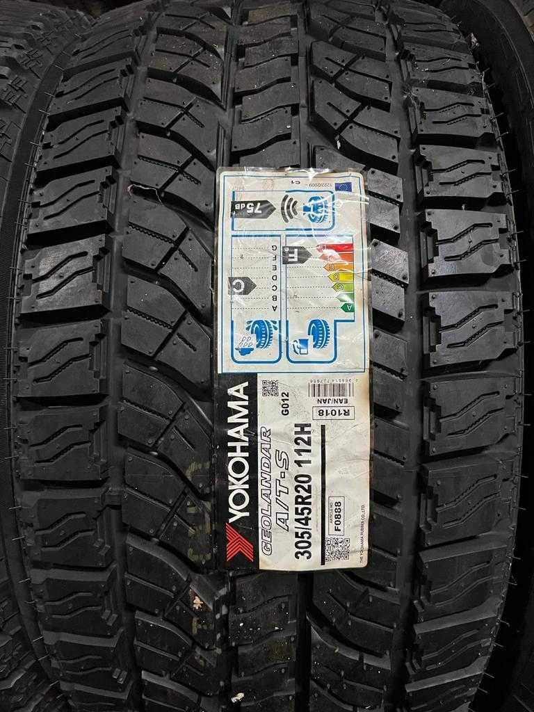 YOKOHAMA 305/50R20 - 305/45R20