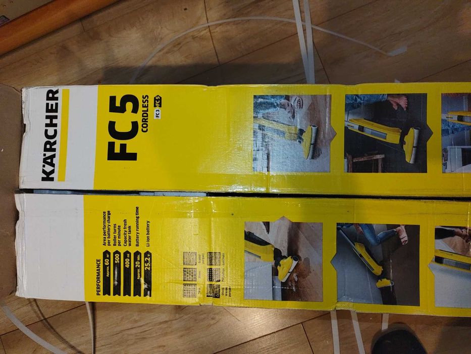 Mop Karcher FC 5 1.055-601.0 Cordless akumulatorowy