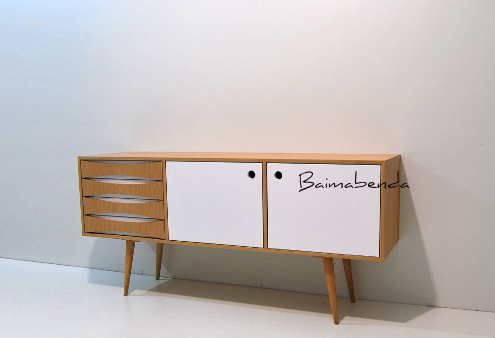 Móvel Aparador / Sideboard / Retro Vintage / Estilo Nórdico