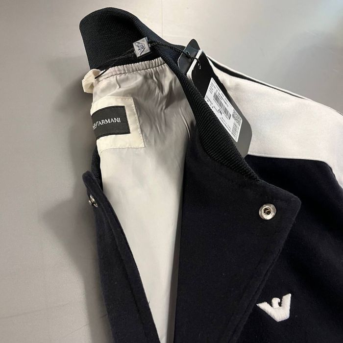 EMPORIO ARMANI мужской бомбер куртка мужская оригинал