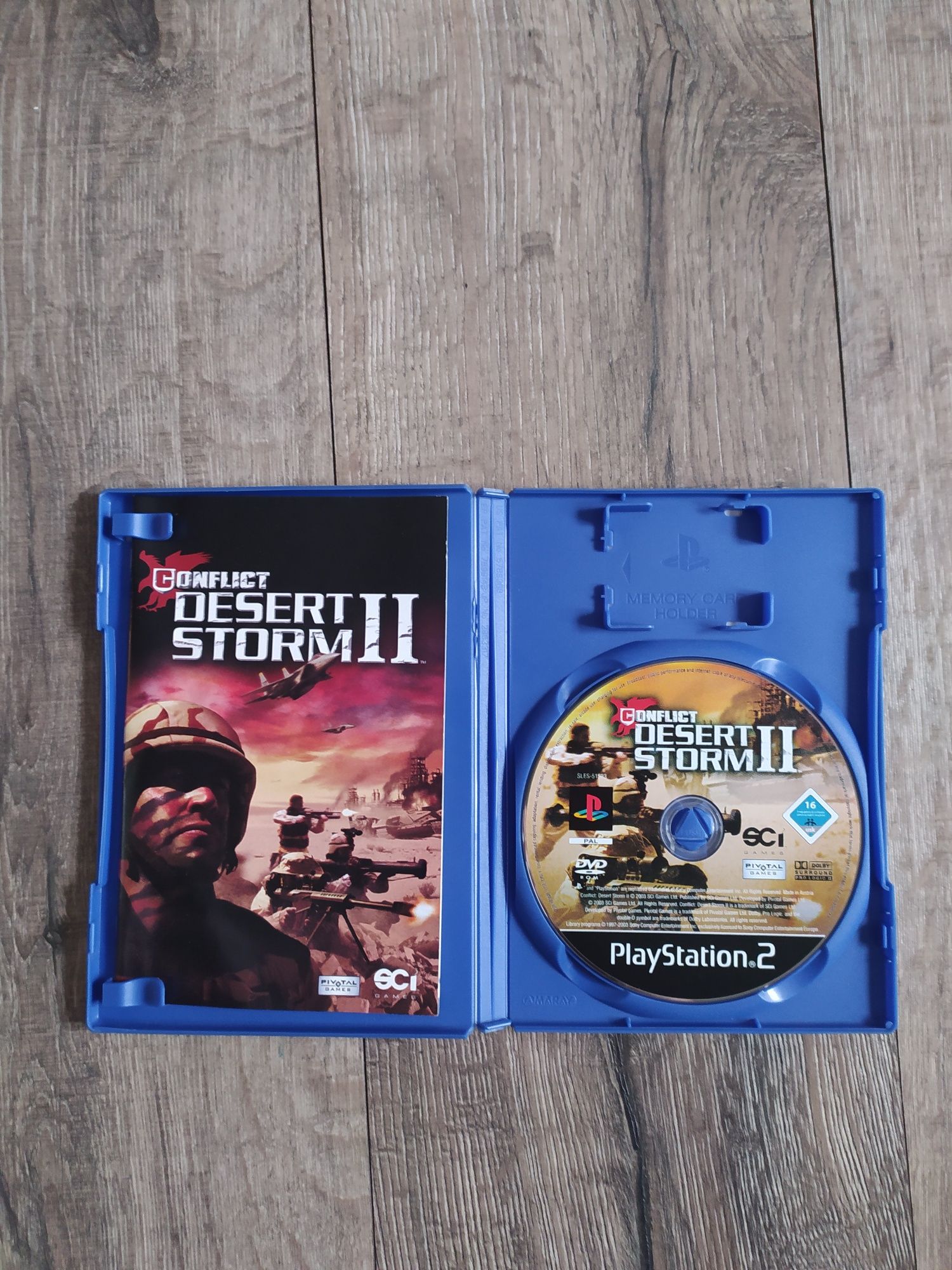 Gra PS2 Conflict Desert Storm II Wysyłka
