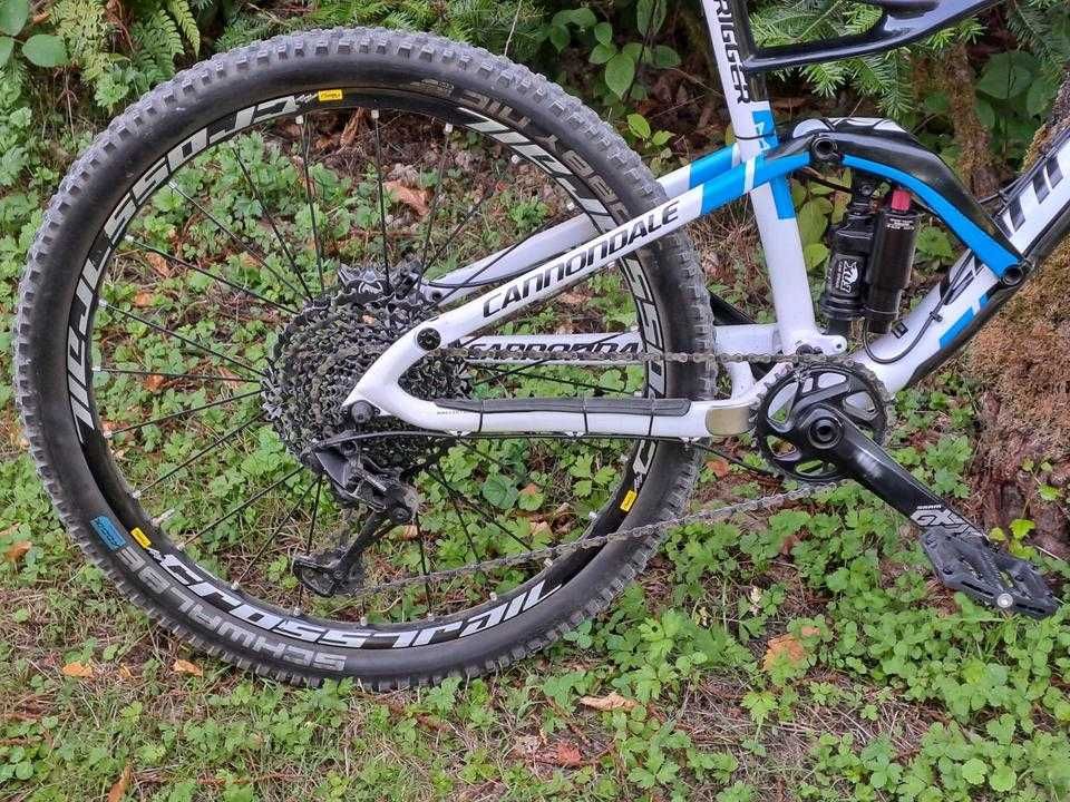 Rower górski Cannondale Trigger 26 Full Suspension, Full Carbon