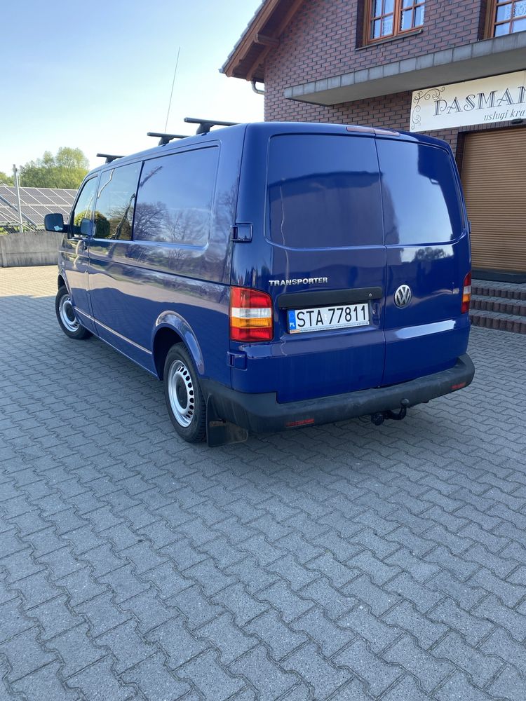 Volkswagen T5 1.9 TDI Long,2009r, Klima, 6 osób, Super Stan!!!