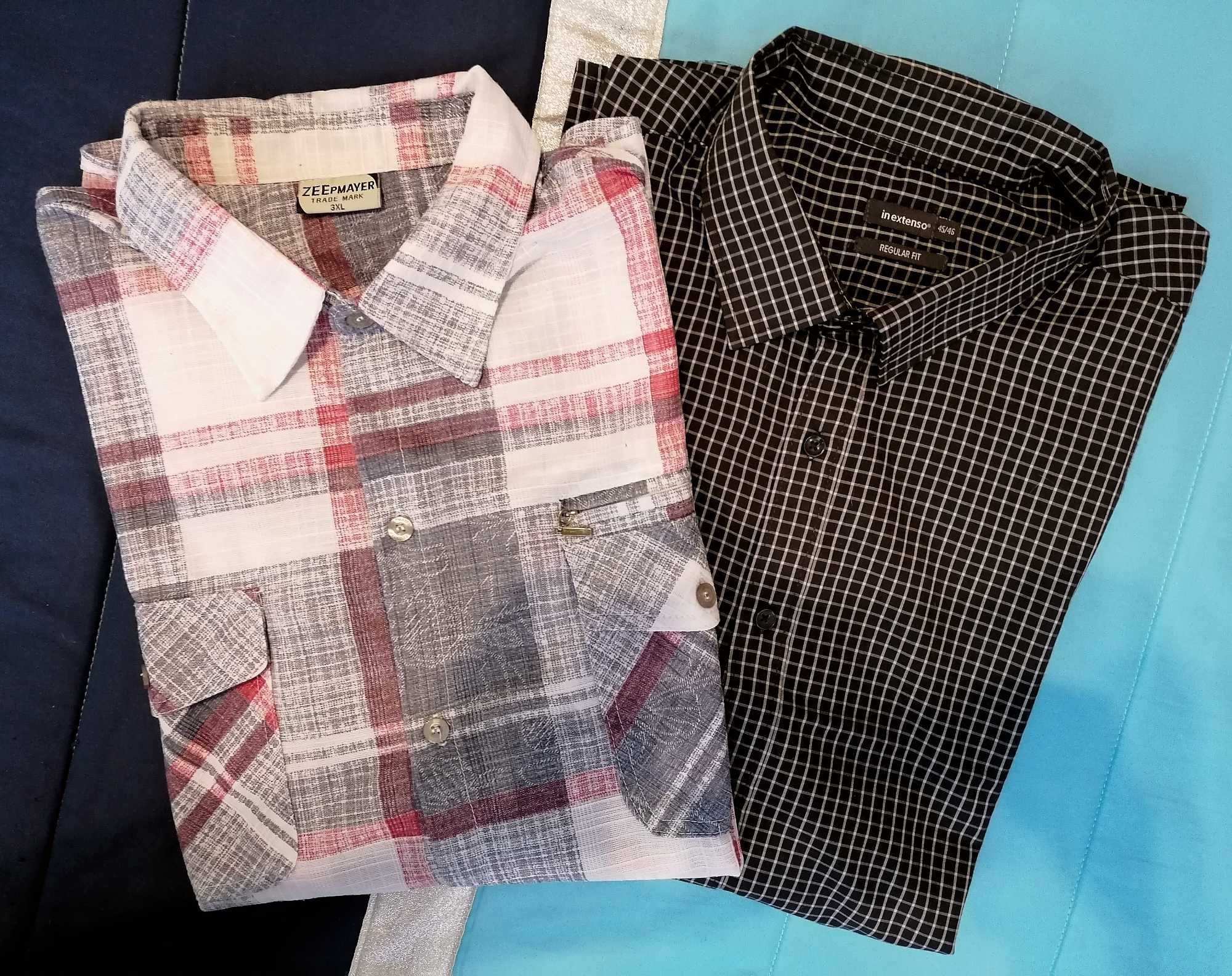 Lote 4 Polos e Camisas de Homem XXL/XXXL