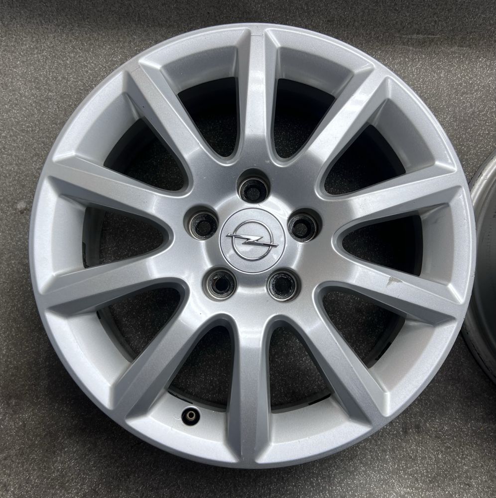 Диски R16 5 110 et37 J6.5 Оригінал Opel Zafira Astra B H vectra C опел