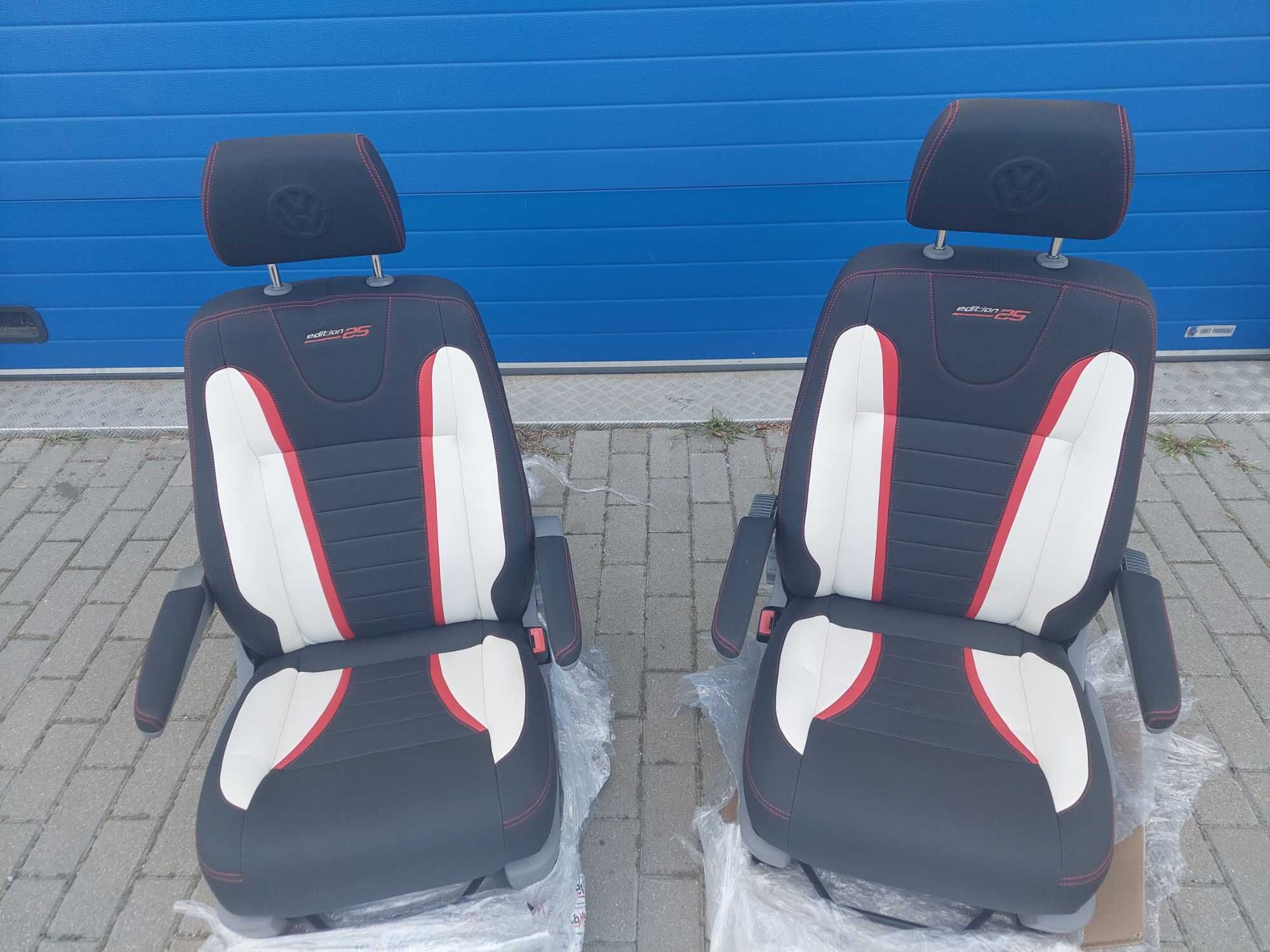 Siedzenia  fotele VW T5/T6 podgrzewane