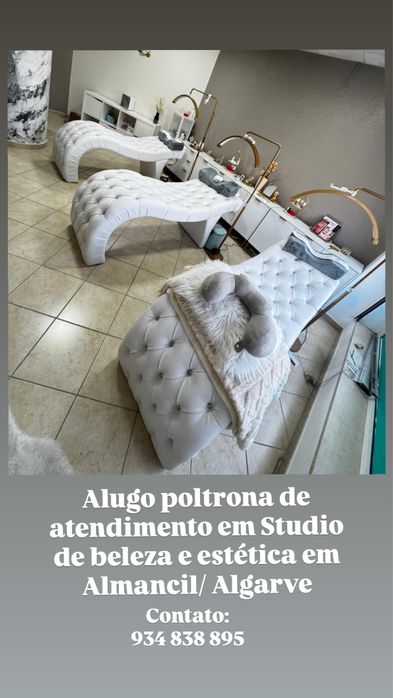 Alugo espaço  para estetica e manicure