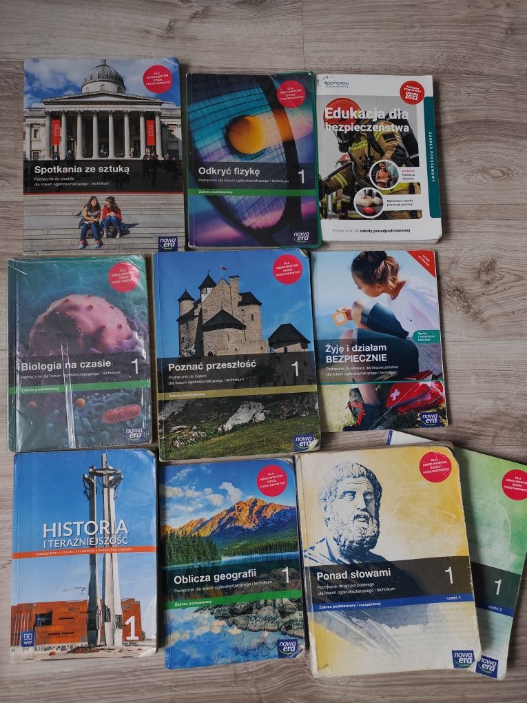 EDB Klasa I liceum technikum