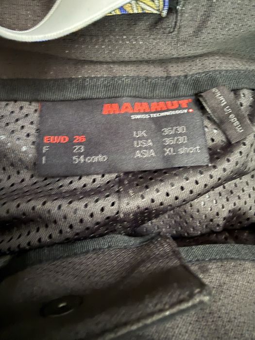 Штани Mammut Оригінал !