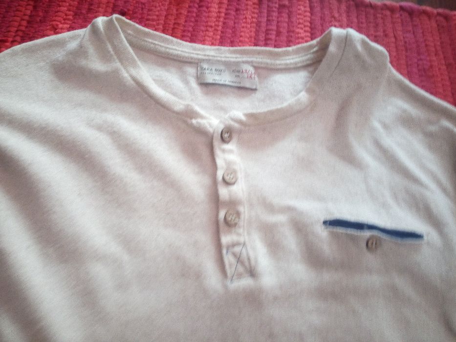 Camisola Zara modelo menino 13-14 anos