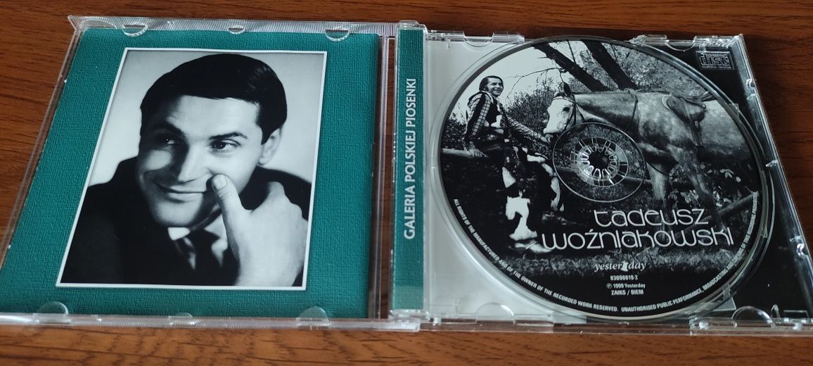 Sprzedam płytę CD Tadeusz Woźniakowski - ballada bieszczadzka