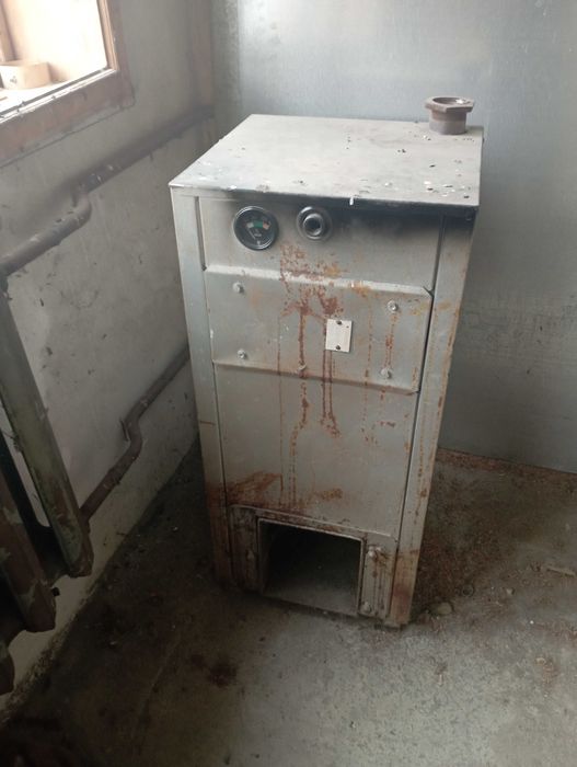 Котел на газ та дрова новий не вживаний