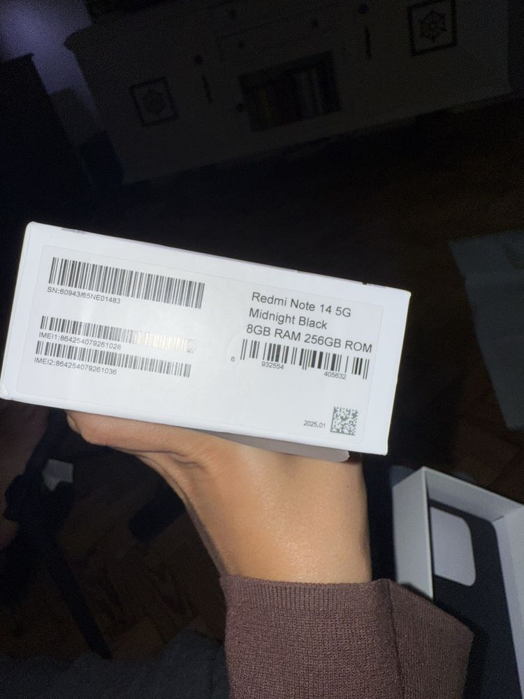 Xiaomi Redmi Note 14