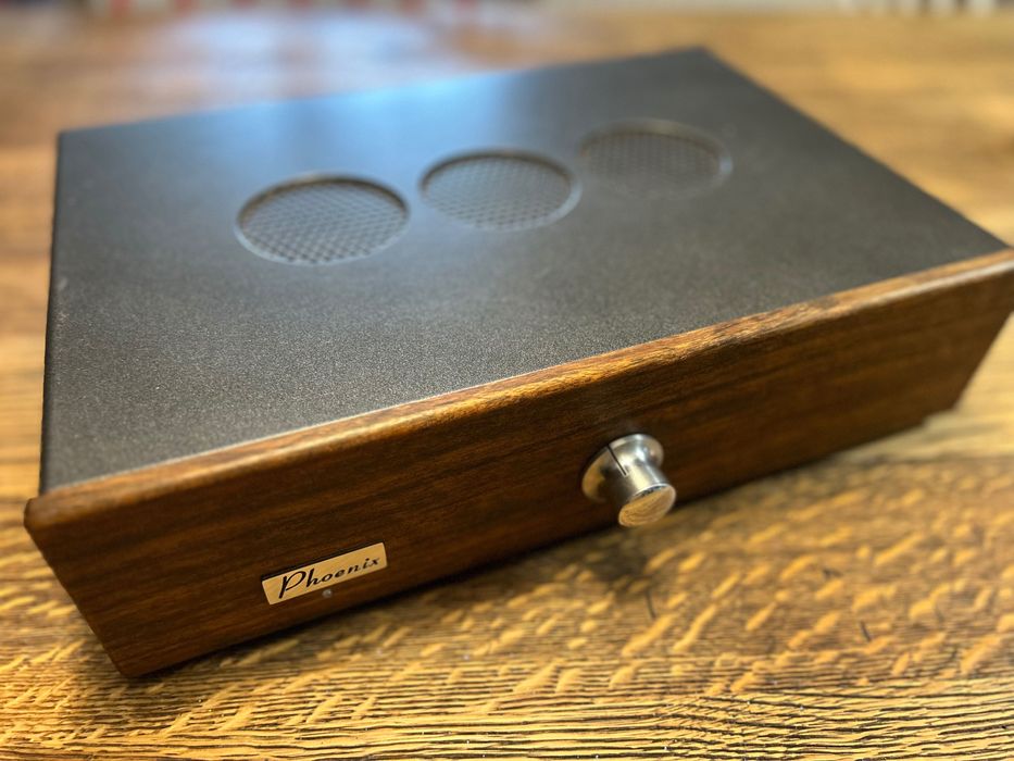 Wzmacniacz lampowy Phoenix Wzmacniacz lampowy Phoenix ECL86