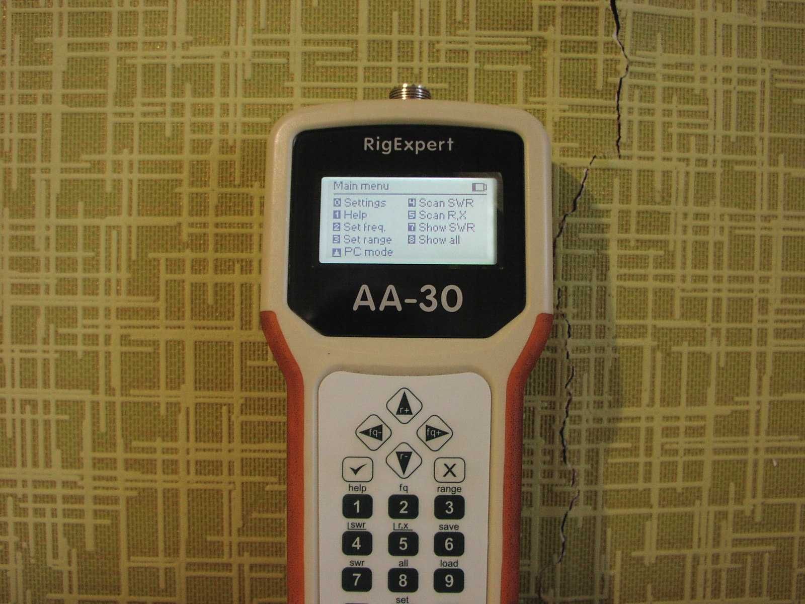 RigExpert AA-30, антенный анализатор.АА-30
