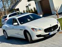 Maserati Quattroporte Maserati Quattroporte 410 km, 2979 cm3 benzyna, tylko 64000 km.