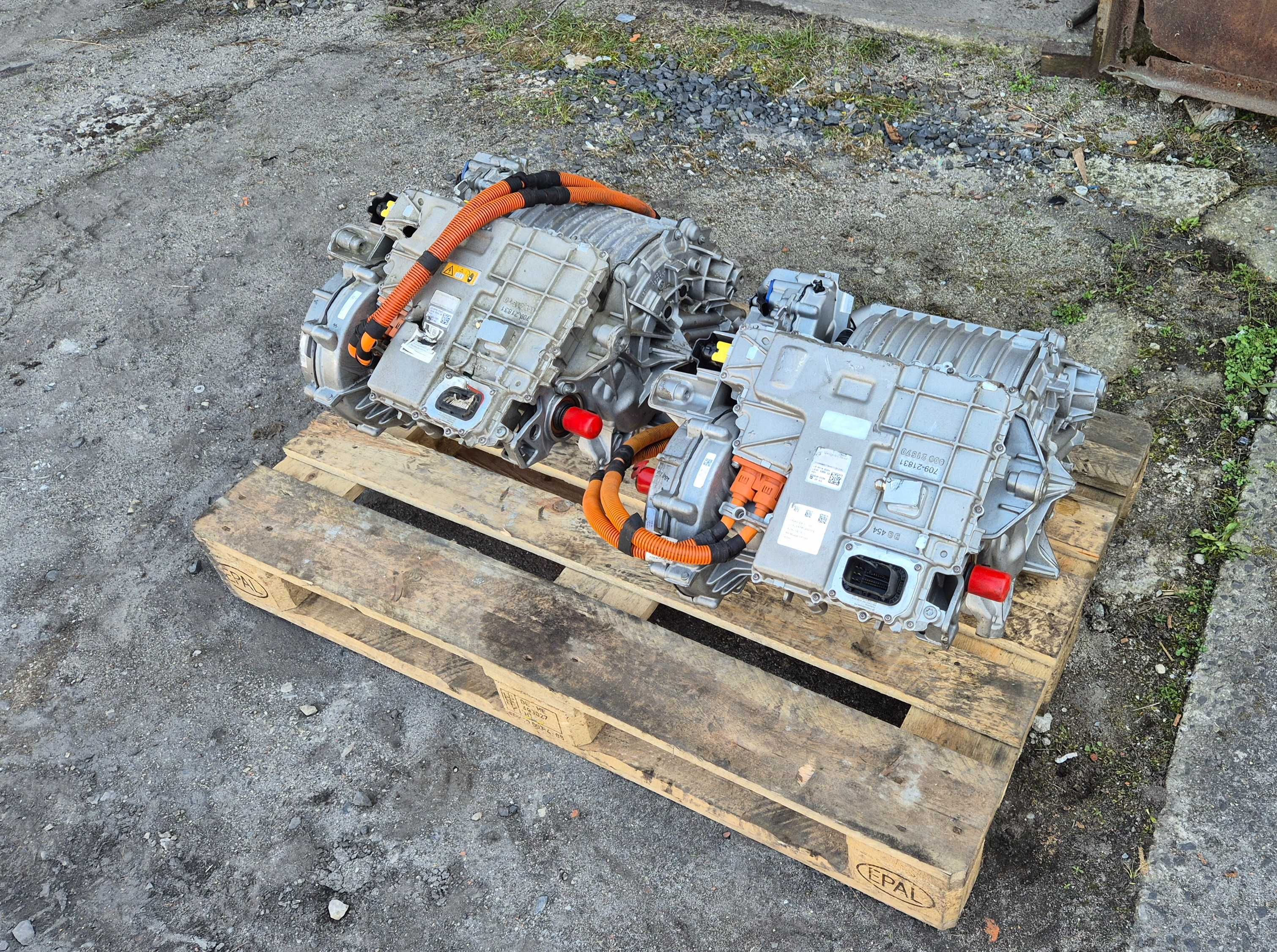 MERCEDES-BENZ Moduł System Napędowy eATS A24‍334‍030‍01